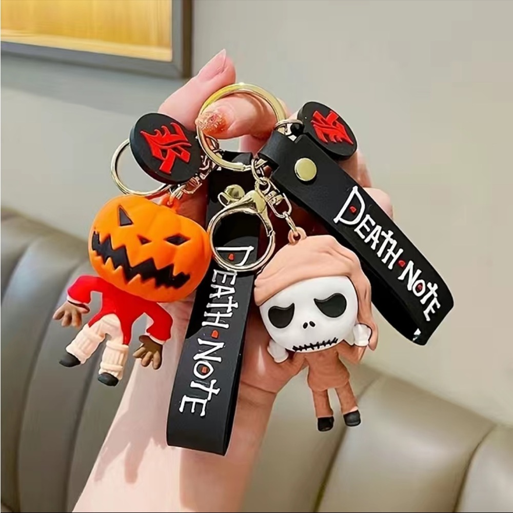 NWT Bonnie Boom Collection Halloween Character Keychain Buy One Get One Free!!!!
